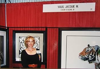 Amazon.co.jp: 動物絵画の女流巨匠!ジャッキーマリーヴォーグ